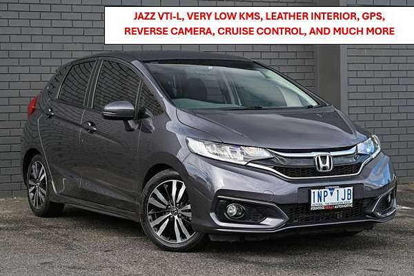 2018 Honda Jazz VTi-L GF