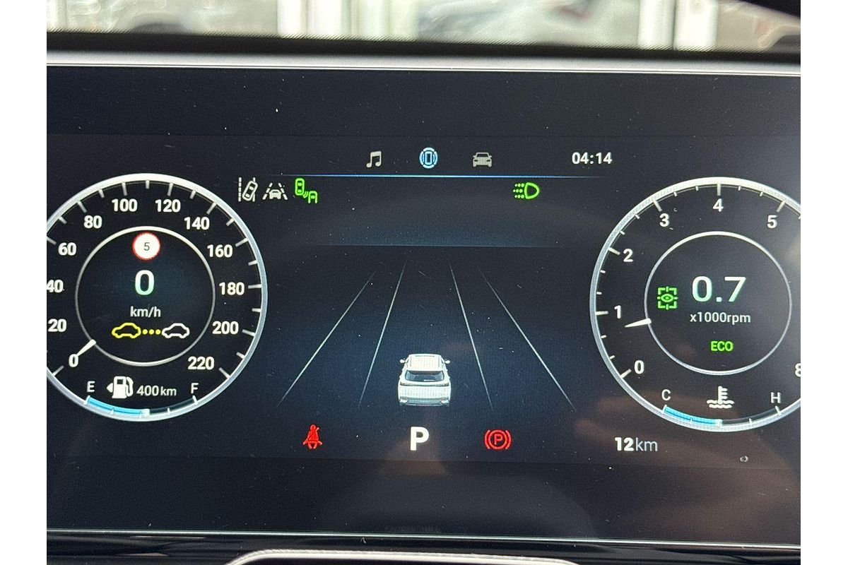 2025 Chery C5 Urban