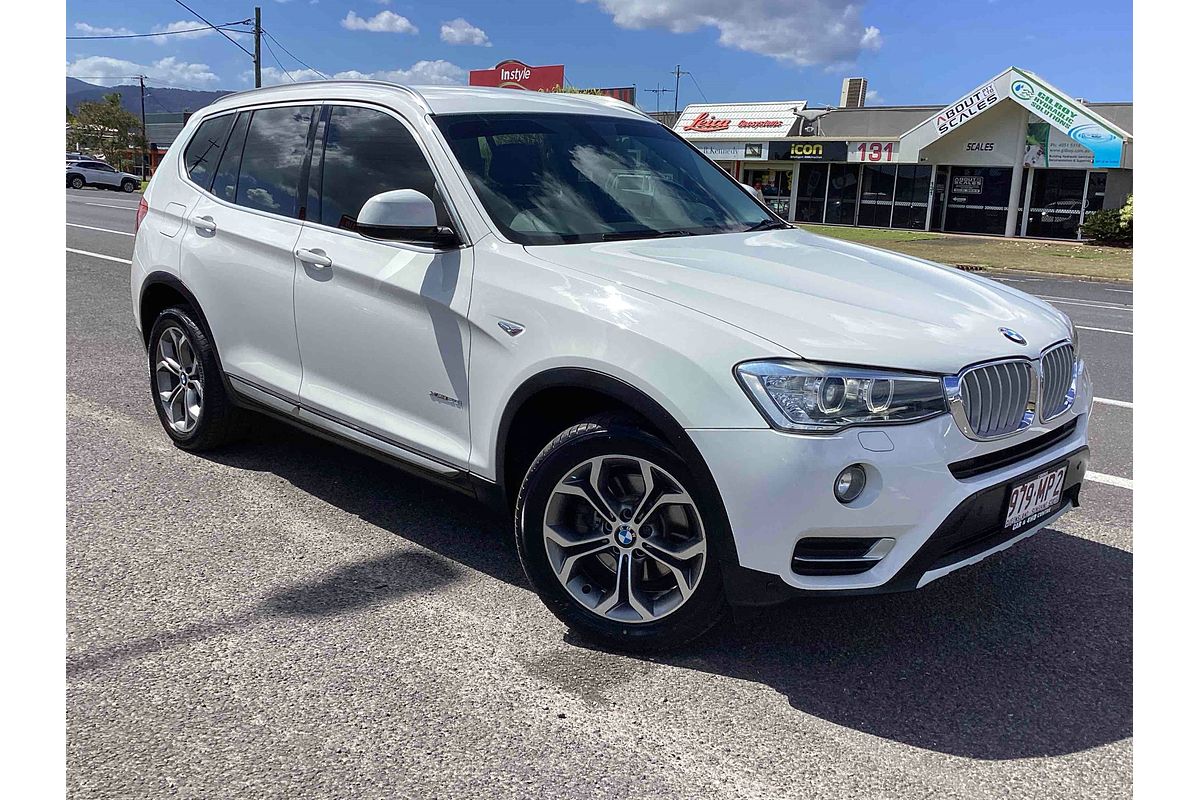 2016 BMW X3 xDrive20i F25 LCI