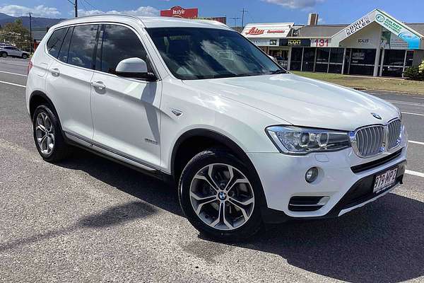 2016 BMW X3 xDrive20i F25 LCI