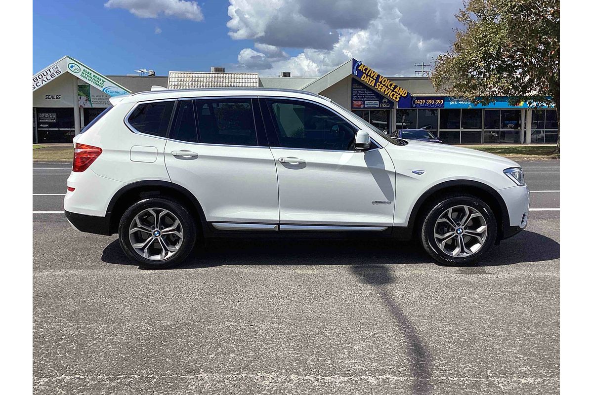2016 BMW X3 xDrive20i F25 LCI