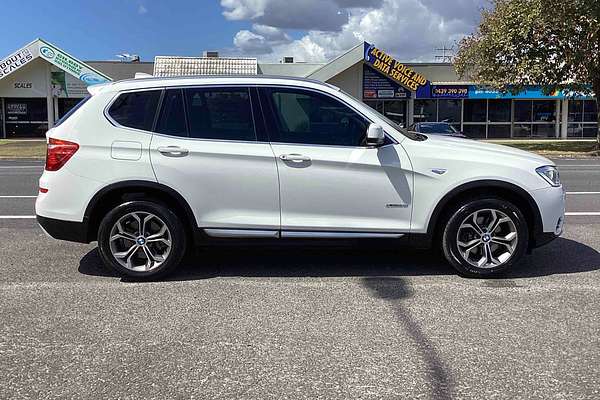 2016 BMW X3 xDrive20i F25 LCI