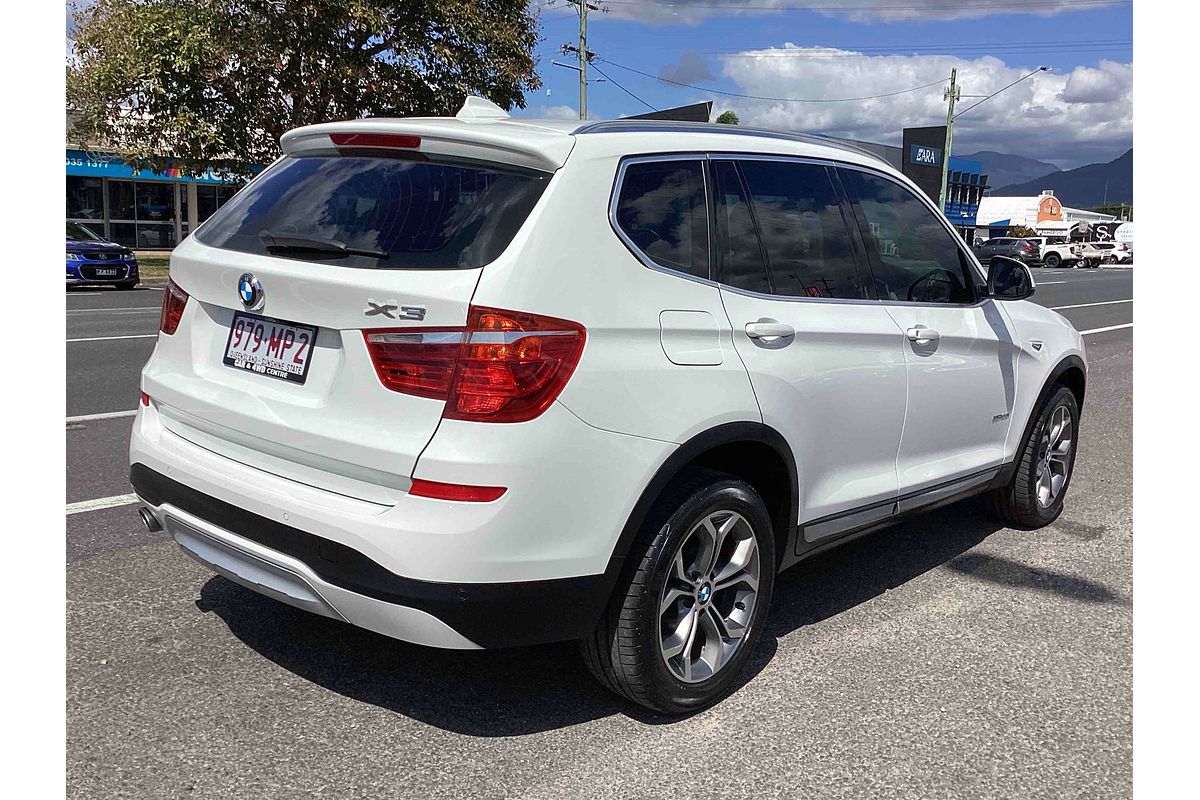 2016 BMW X3 xDrive20i F25 LCI