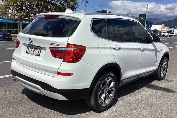 2016 BMW X3 xDrive20i F25 LCI