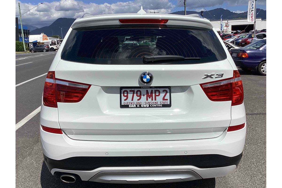 2016 BMW X3 xDrive20i F25 LCI