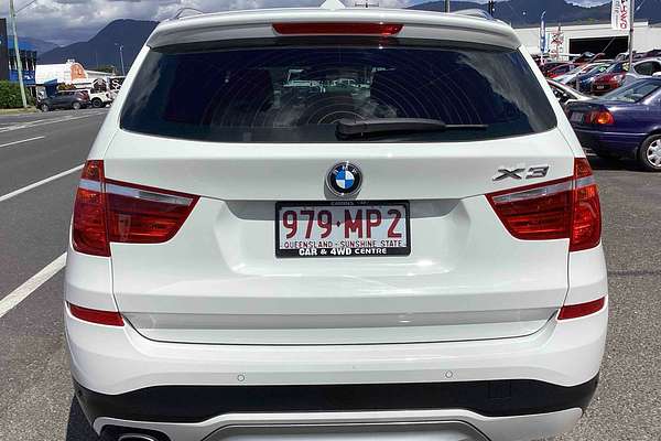 2016 BMW X3 xDrive20i F25 LCI