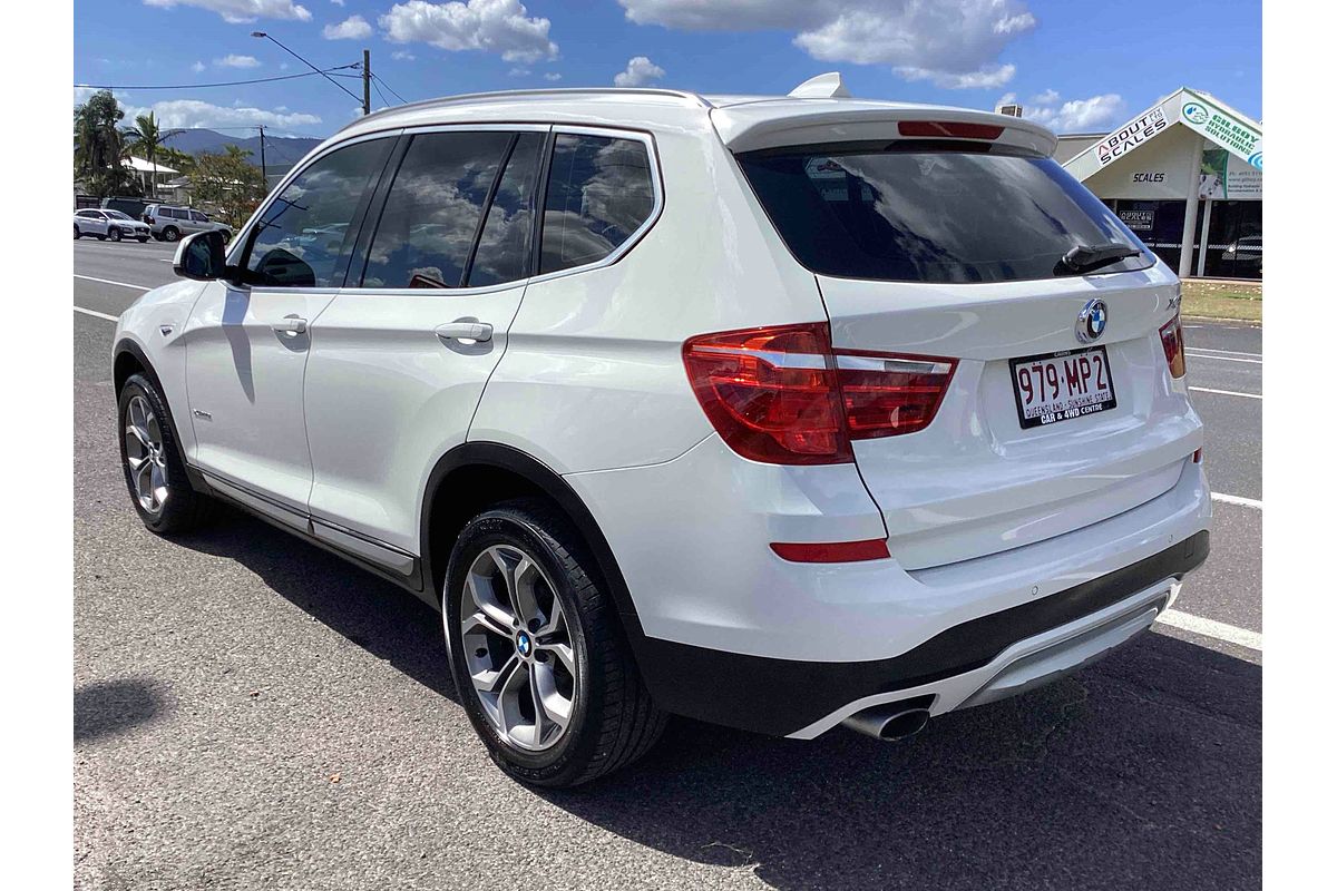2016 BMW X3 xDrive20i F25 LCI
