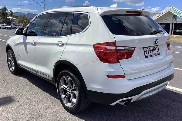 2016 BMW X3 xDrive20i F25 LCI