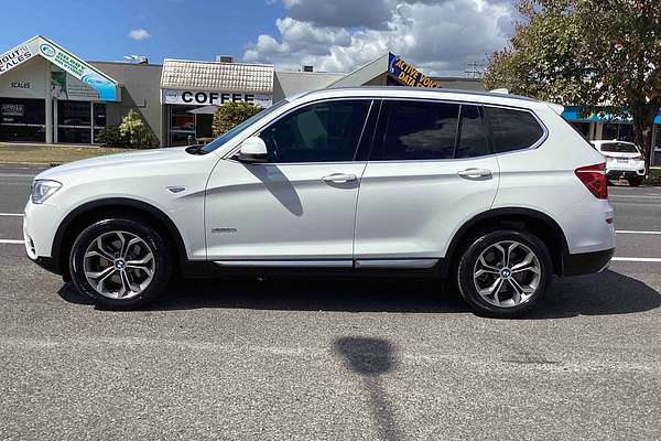 2016 BMW X3 xDrive20i F25 LCI