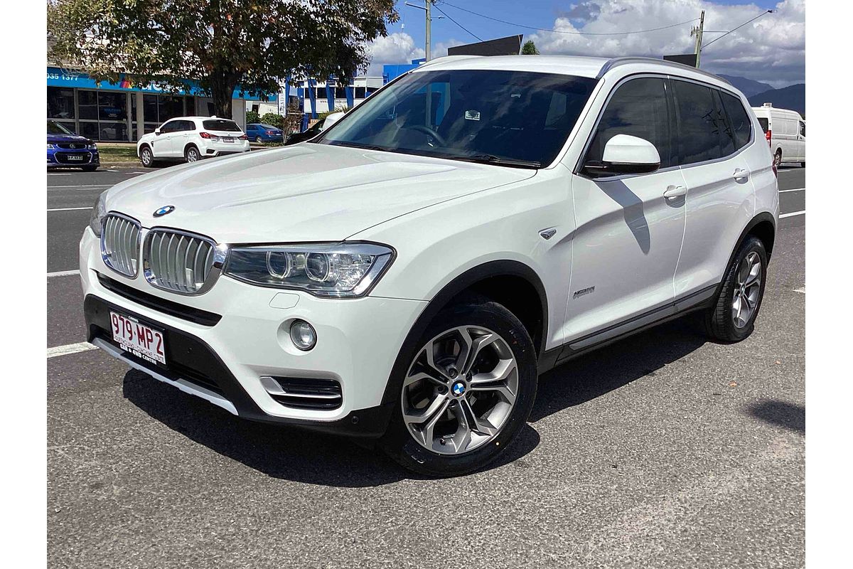 2016 BMW X3 xDrive20i F25 LCI