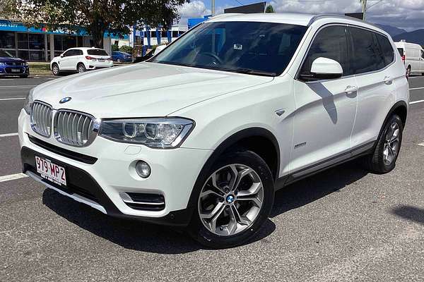 2016 BMW X3 xDrive20i F25 LCI