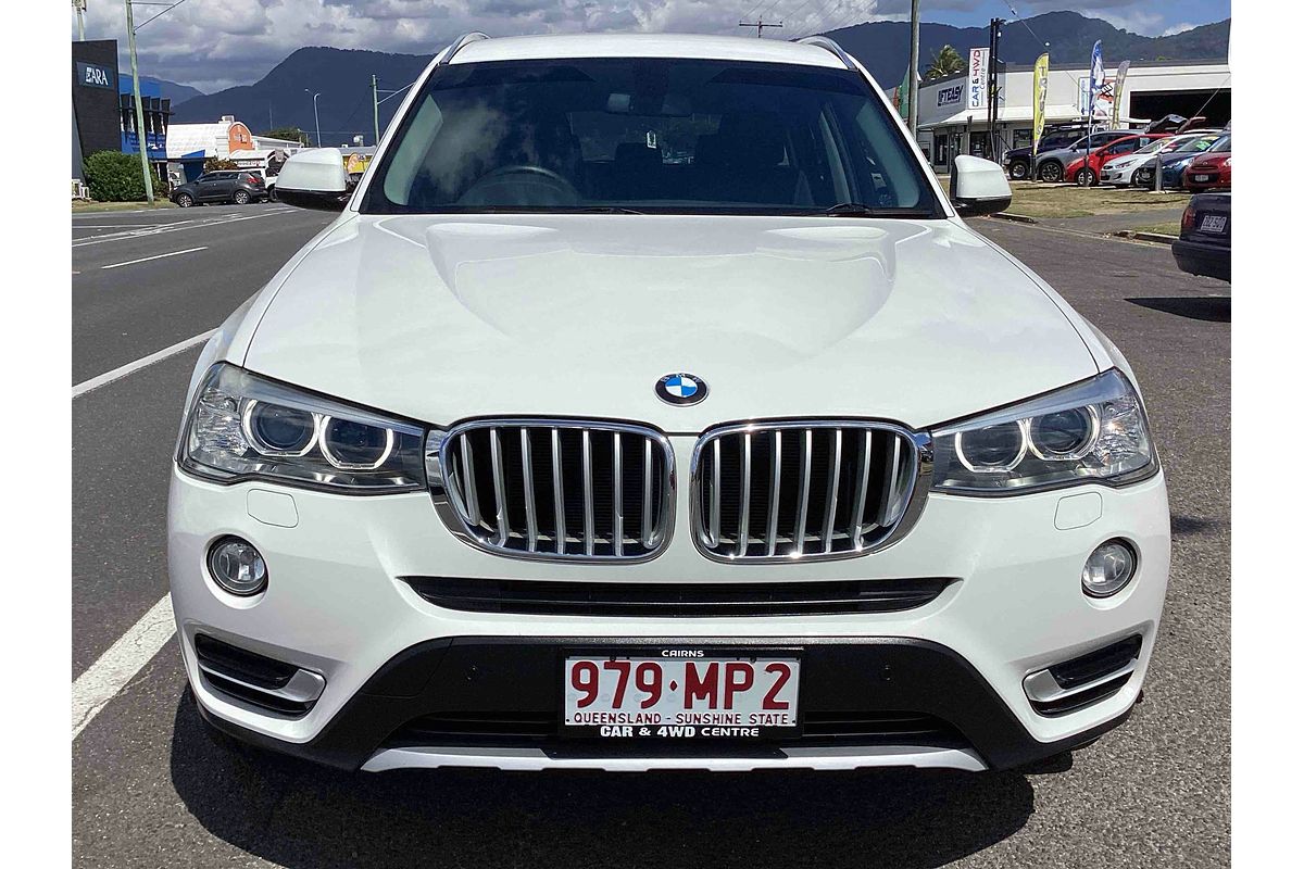 2016 BMW X3 xDrive20i F25 LCI