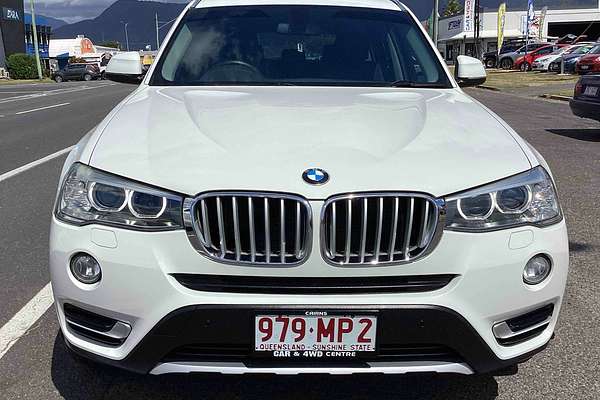 2016 BMW X3 xDrive20i F25 LCI