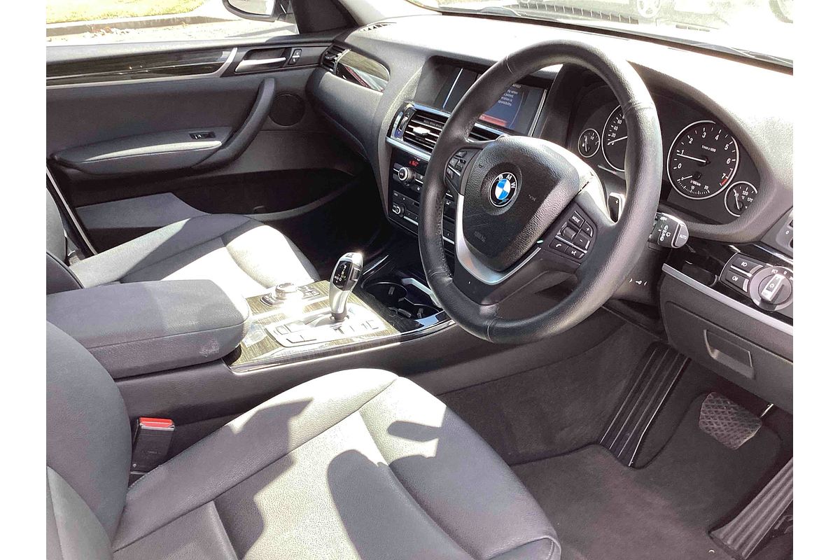 2016 BMW X3 xDrive20i F25 LCI
