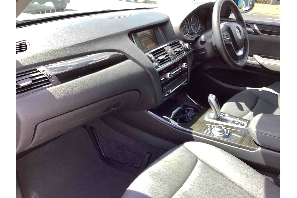 2016 BMW X3 xDrive20i F25 LCI