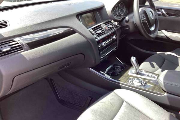 2016 BMW X3 xDrive20i F25 LCI