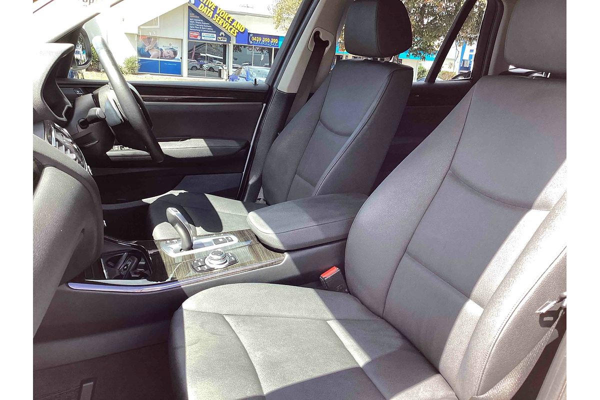2016 BMW X3 xDrive20i F25 LCI