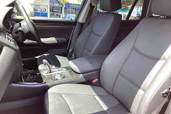 2016 BMW X3 xDrive20i F25 LCI