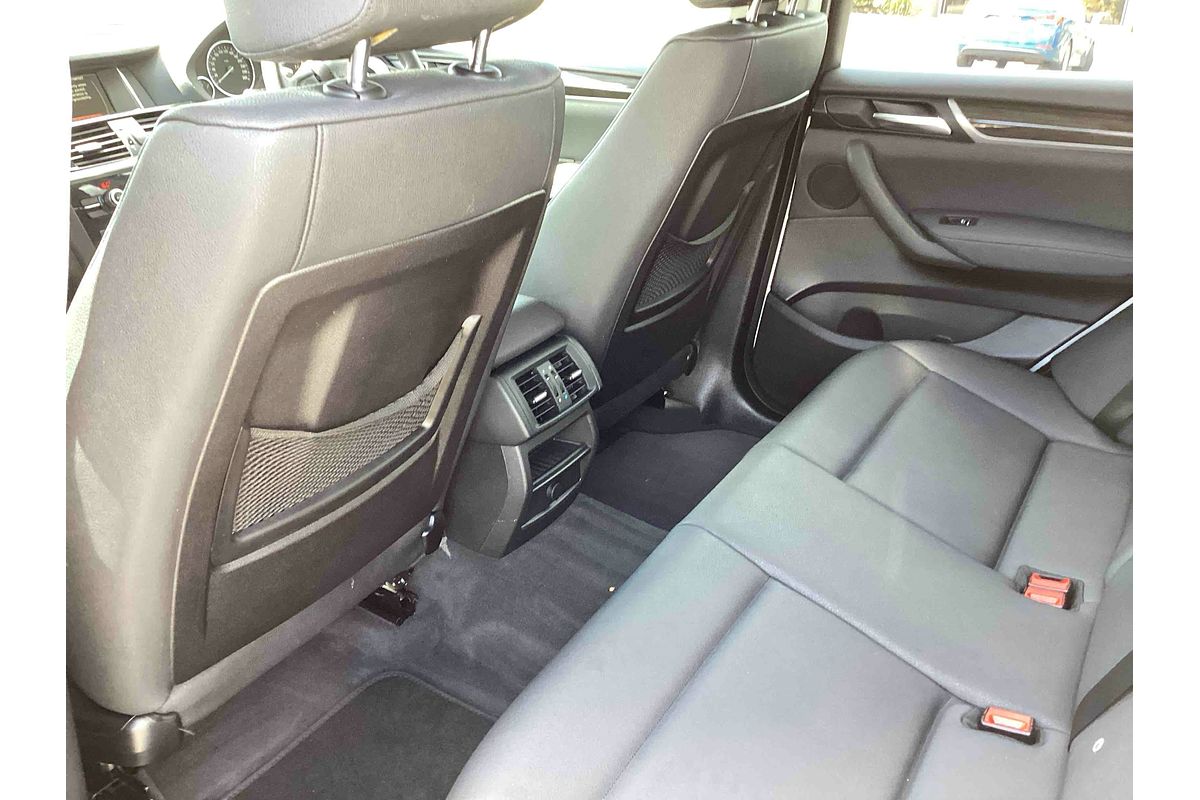 2016 BMW X3 xDrive20i F25 LCI
