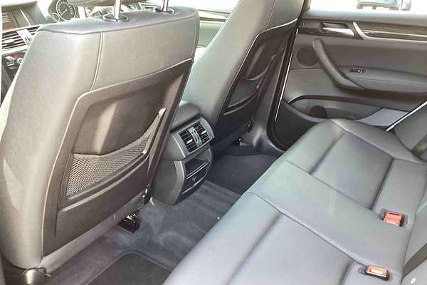 2016 BMW X3 xDrive20i F25 LCI