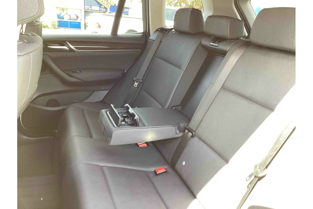 2016 BMW X3 xDrive20i F25 LCI