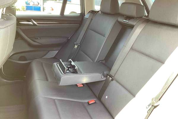 2016 BMW X3 xDrive20i F25 LCI
