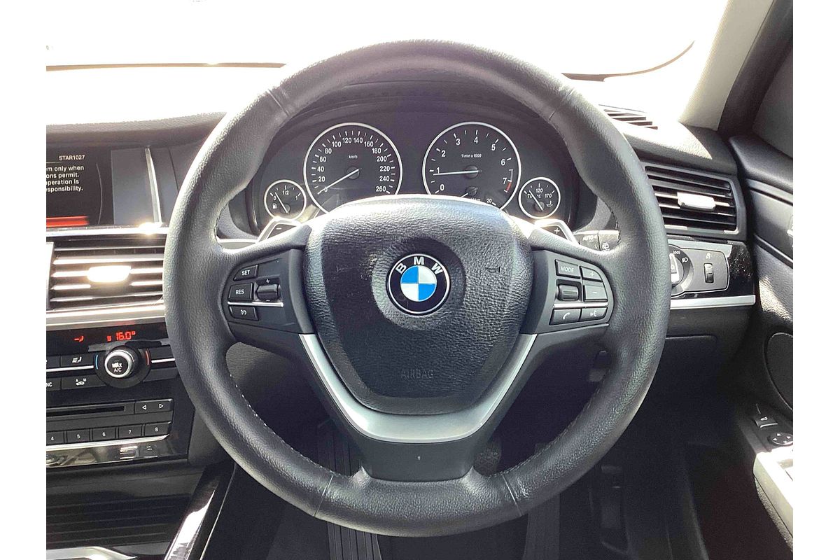 2016 BMW X3 xDrive20i F25 LCI