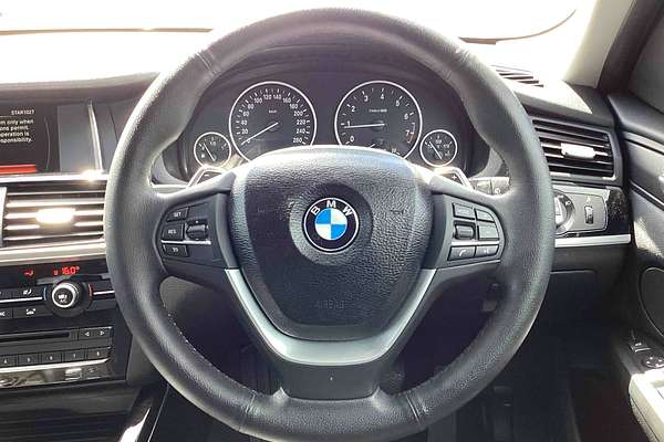 2016 BMW X3 xDrive20i F25 LCI