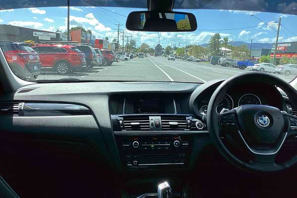 2016 BMW X3 xDrive20i F25 LCI