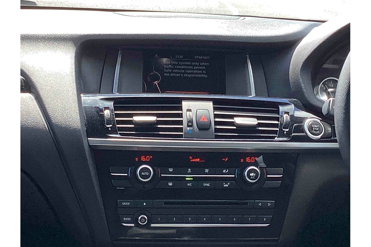 2016 BMW X3 xDrive20i F25 LCI