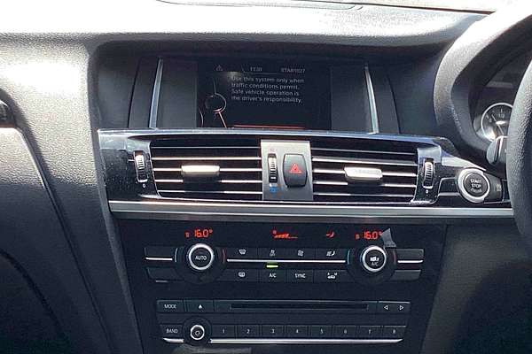 2016 BMW X3 xDrive20i F25 LCI