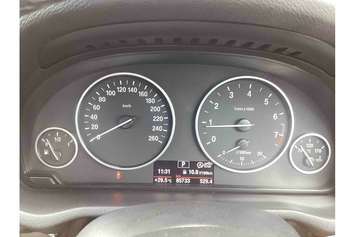 2016 BMW X3 xDrive20i F25 LCI