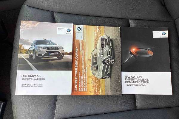 2016 BMW X3 xDrive20i F25 LCI