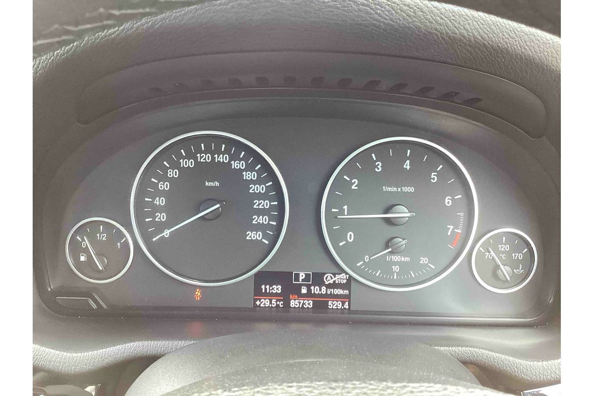 2016 BMW X3 xDrive20i F25 LCI