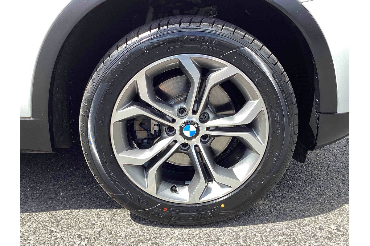 2016 BMW X3 xDrive20i F25 LCI