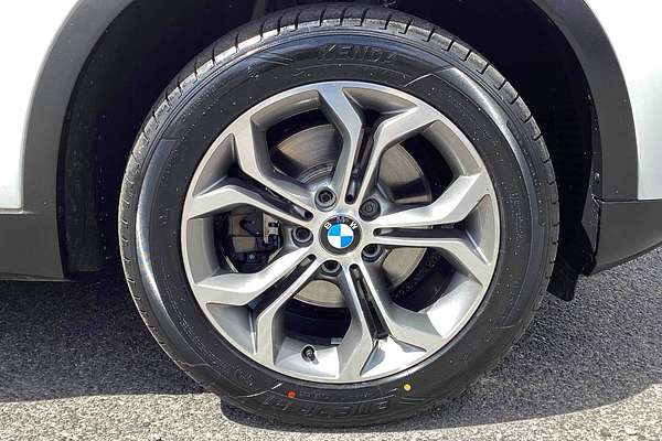 2016 BMW X3 xDrive20i F25 LCI