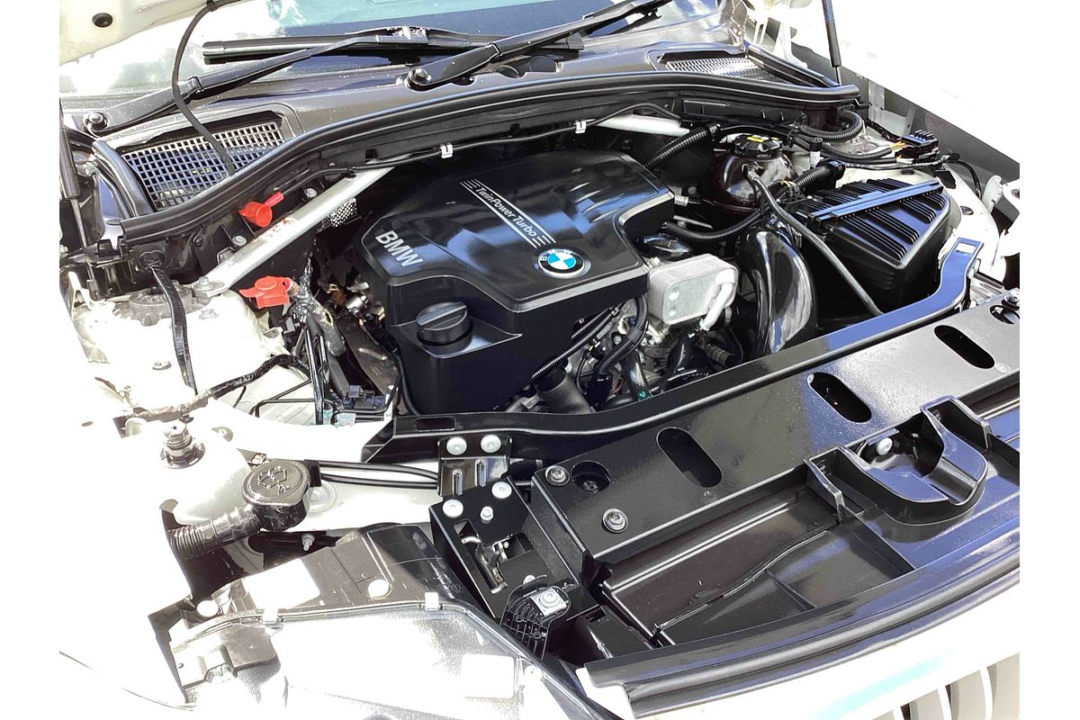2016 BMW X3 xDrive20i F25 LCI
