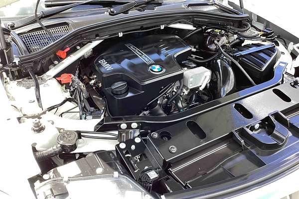 2016 BMW X3 xDrive20i F25 LCI