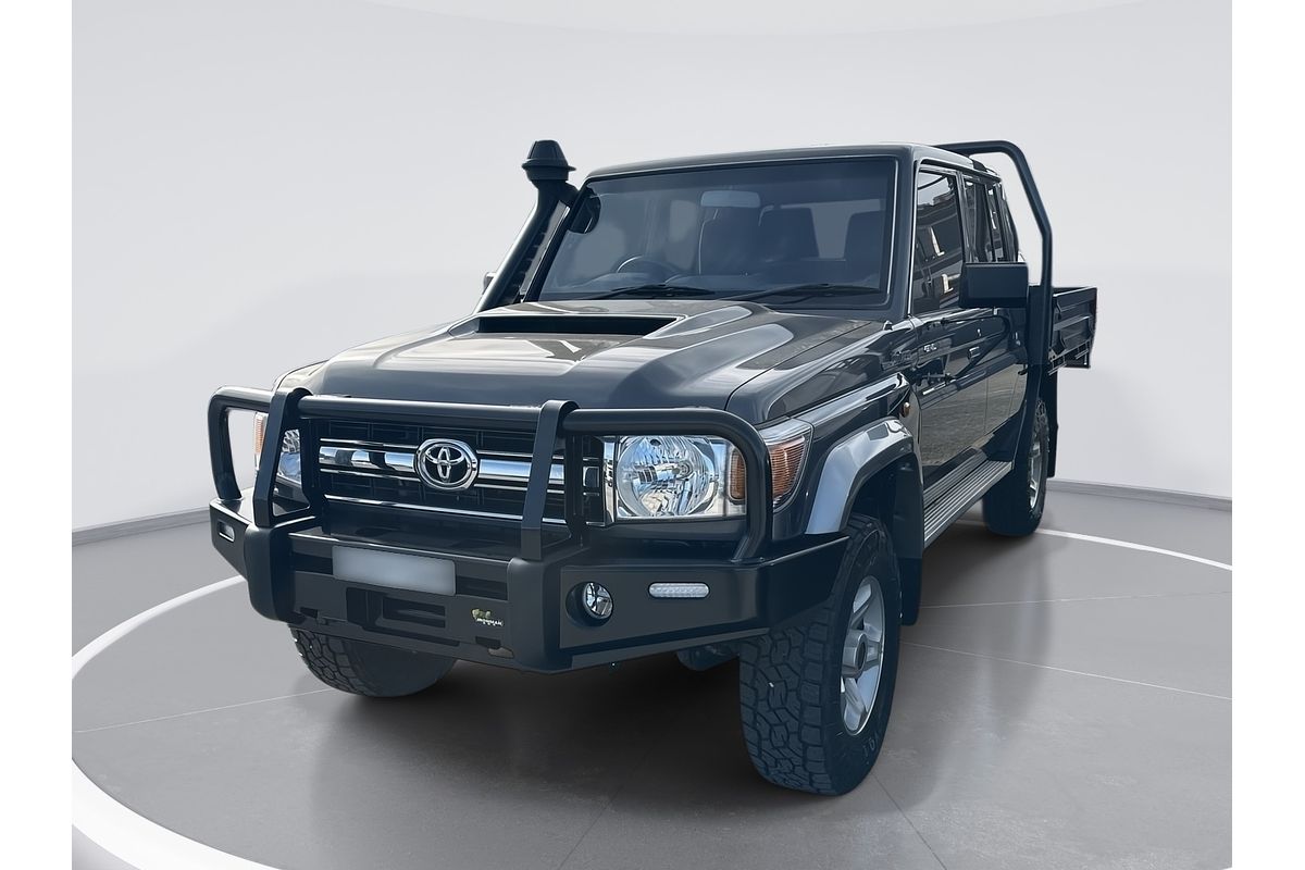 2021 Toyota Landcruiser GXL VDJ79R 4X4
