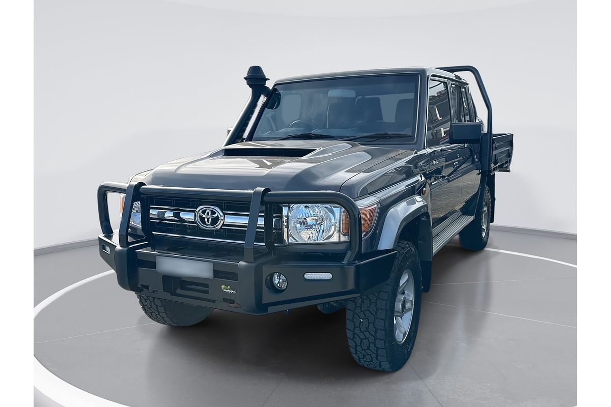 2021 Toyota Landcruiser GXL VDJ79R 4X4