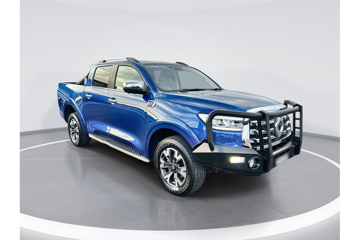 2023 GWM Ute Cannon-X NPW 4X4