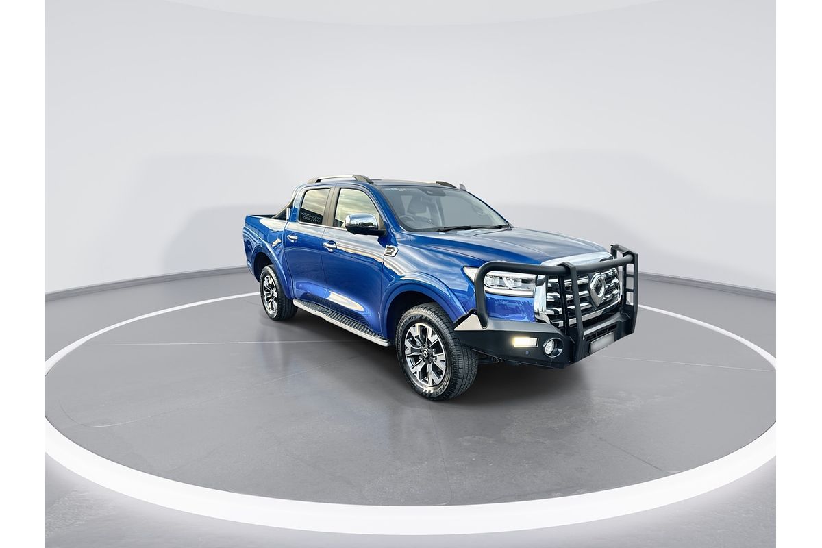2023 GWM Ute Cannon-X NPW 4X4
