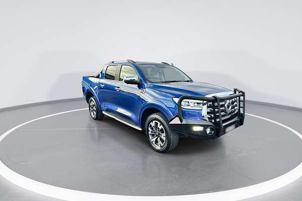 2023 GWM Ute Cannon-X NPW 4X4