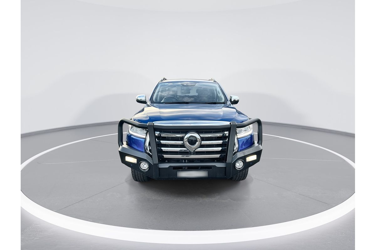 2023 GWM Ute Cannon-X NPW 4X4