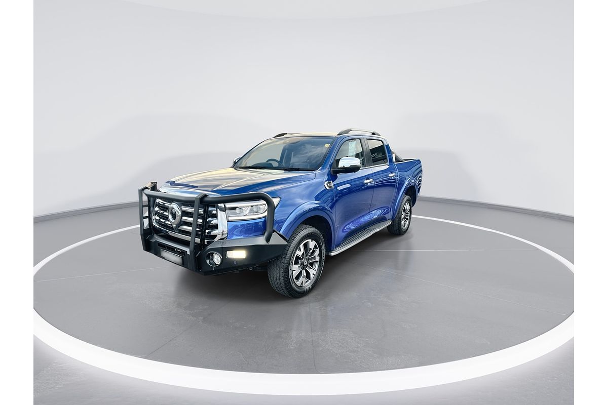 2023 GWM Ute Cannon-X NPW 4X4