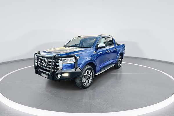 2023 GWM Ute Cannon-X NPW 4X4