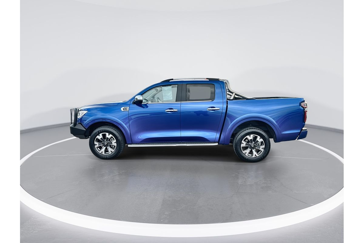 2023 GWM Ute Cannon-X NPW 4X4