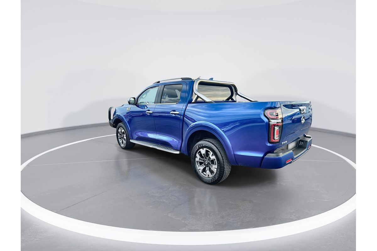2023 GWM Ute Cannon-X NPW 4X4