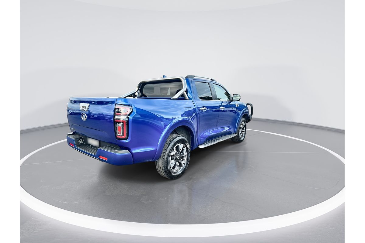 2023 GWM Ute Cannon-X NPW 4X4