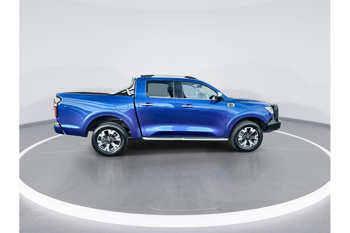 2023 GWM Ute Cannon-X NPW 4X4